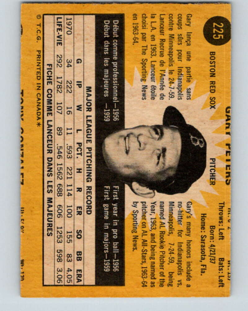 1971 O-Pee-Chee MLB #223 Cecil Upshaw� Atlanta Braves� V11052