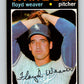 1971 O-Pee-Chee MLB #226 Bill Russell� Los Angeles Dodgers� V11055