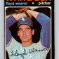 1971 O-Pee-Chee MLB #227 Floyd Weaver� Chicago White Sox� V11056