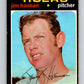 1971 O-Pee-Chee MLB #229 Jim Hannan� Detroit Tigers� V11059