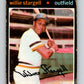1971 O-Pee-Chee MLB #230 Willie Stargell� Pittsburgh Pirates� V11060