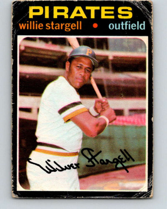 1971 O-Pee-Chee MLB #230 Willie Stargell� Pittsburgh Pirates� V11060