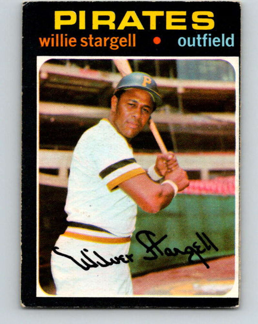1971 O-Pee-Chee MLB #230 Willie Stargell� Pittsburgh Pirates� V11062