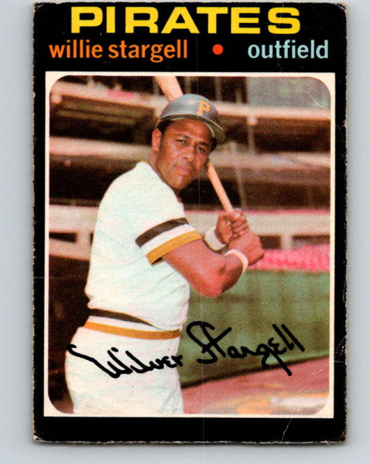 1971 O-Pee-Chee MLB #230 Willie Stargell� Pittsburgh Pirates� V11064