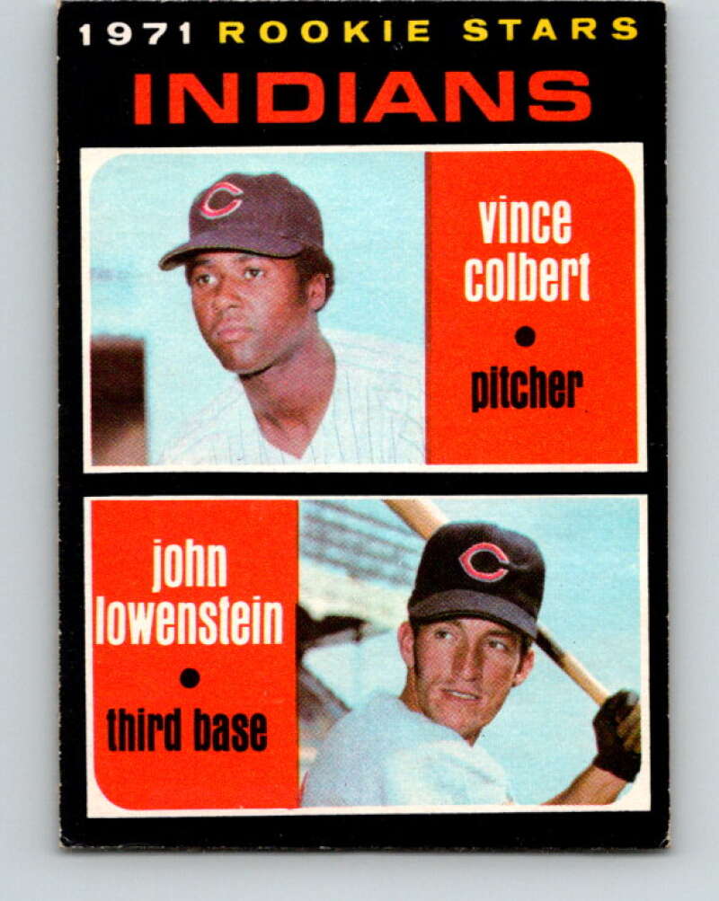 1971 O-Pee-Chee MLB #231 Colbert/Lowenstein� RC Rookie� V11067