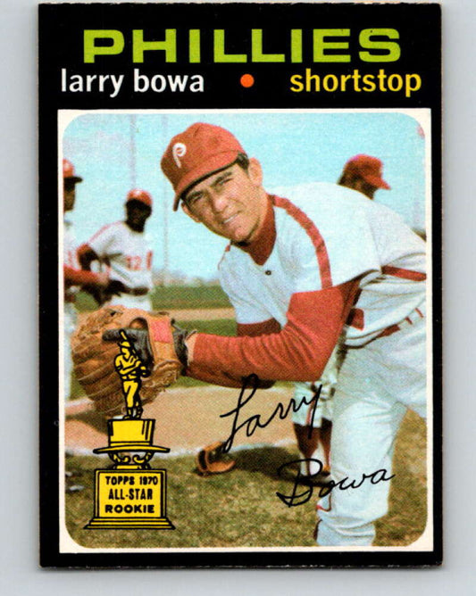 1971 O-Pee-Chee MLB #233 Larry Bowa� Philadelphia Phillies� V11070