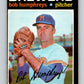 1971 O-Pee-Chee MLB #236 Bob Humphreys� Milwaukee Brewers� V11072