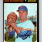 1971 O-Pee-Chee MLB #236 Bob Humphreys� Milwaukee Brewers� V11074