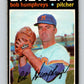 1971 O-Pee-Chee MLB #236 Bob Humphreys� Milwaukee Brewers� V11075