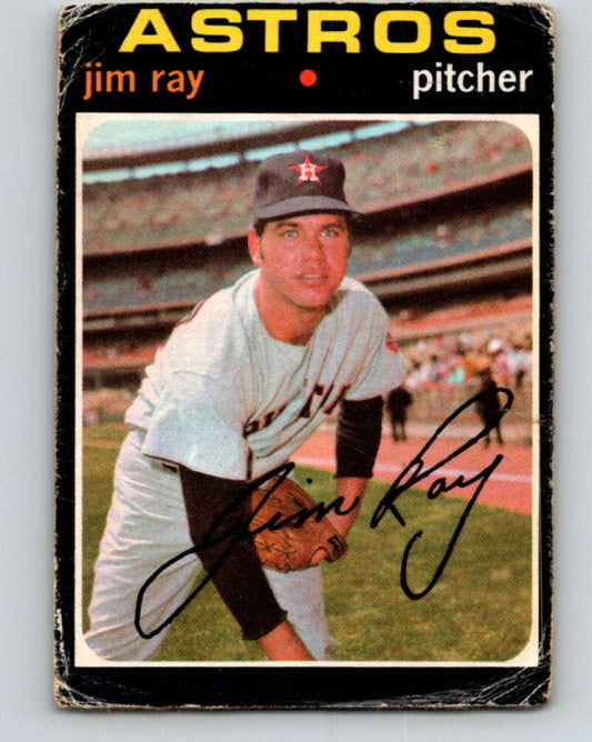 1971 O-Pee-Chee MLB #242 Jim Ray� Houston Astros� V11085