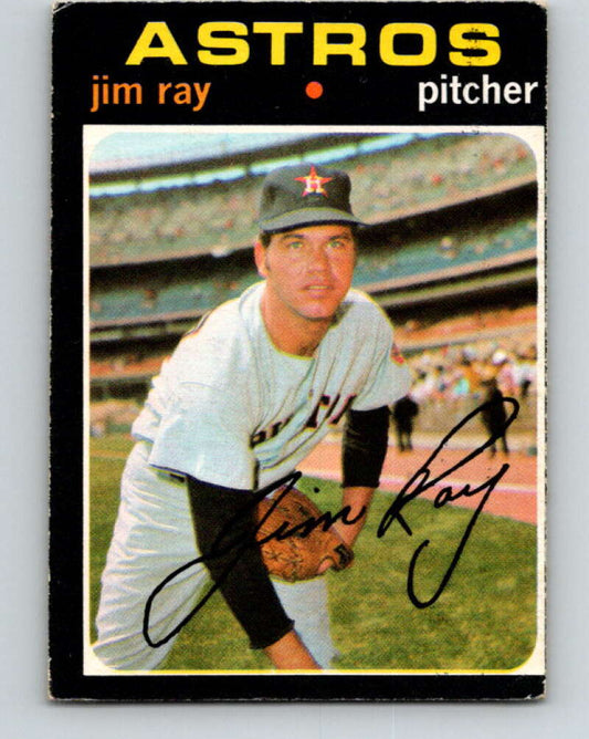 1971 O-Pee-Chee MLB #242 Jim Ray� Houston Astros� V11086