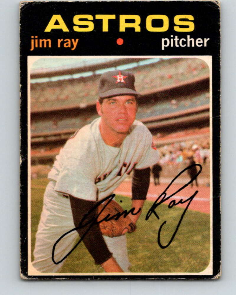 1971 O-Pee-Chee MLB #242 Jim Ray� Houston Astros� V11087