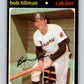 1971 O-Pee-Chee MLB #244 Bob Tillman� Atlanta Braves� V11089