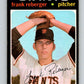 1971 O-Pee-Chee MLB #251 Frank Reberger� San Francisco Giants� V11100