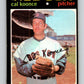 1971 O-Pee-Chee MLB #254 Cal Koonce� Boston Red Sox� V11104