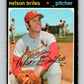 1971 O-Pee-Chee MLB #257 Nelson Briles� St. Louis Cardinals� V11109