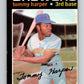 1971 O-Pee-Chee MLB #260 Tommy Harper� Milwaukee Brewers� V11114