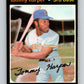 1971 O-Pee-Chee MLB #260 Tommy Harper� Milwaukee Brewers� V11115