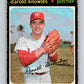 1971 O-Pee-Chee MLB #261 Darold Knowles� Washington Senators� V11116