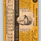 1971 O-Pee-Chee MLB #261 Darold Knowles� Washington Senators� V11118