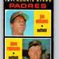 1971 O-Pee-Chee MLB #262 Williams/Robinson� RC Rookie� V11120