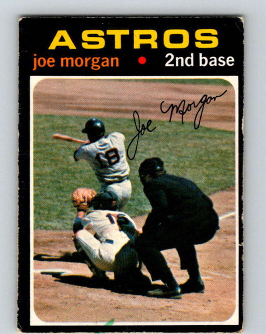 1971 O-Pee-Chee MLB #264 Joe Morgan� Houston Astros� V11121