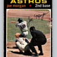 1971 O-Pee-Chee MLB #264 Joe Morgan� Houston Astros� V11122