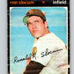 1971 O-Pee-Chee MLB #274 Ron Slocum� San Diego Padres� V11129