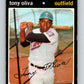 1971 O-Pee-Chee MLB #290 Tony Oliva� Minnesota Twins� V11137