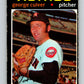 1971 O-Pee-Chee MLB #291 George Culver� Houston Astros� V11138