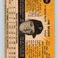 1971 O-Pee-Chee MLB #298 Jim Nelson� RC Rookie Pittsburgh  V11141
