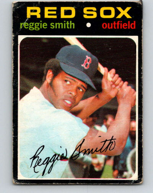 1971 O-Pee-Chee MLB #305 Reggie Smith� Boston Red Sox� V11145