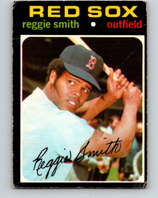 1971 O-Pee-Chee MLB #305 Reggie Smith� Boston Red Sox� V11146
