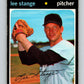 1971 O-Pee-Chee MLB #311 Lee Stange� Chicago White Sox� V11149