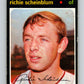 1971 O-Pee-Chee MLB #326 Richie Scheinblum� Washington Senators� V11156