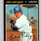 1971 O-Pee-Chee MLB #344 Ellie Rodriguez� Kansas City Royals� V11165