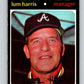 1971 O-Pee-Chee MLB #346 Lum Harris� Atlanta Braves� V11167