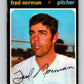 1971 O-Pee-Chee MLB #348 Fred Norman� St. Louis Cardinals� V11170
