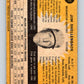 1971 O-Pee-Chee MLB #351 Jim Shellenback� Washington Senators� V11171