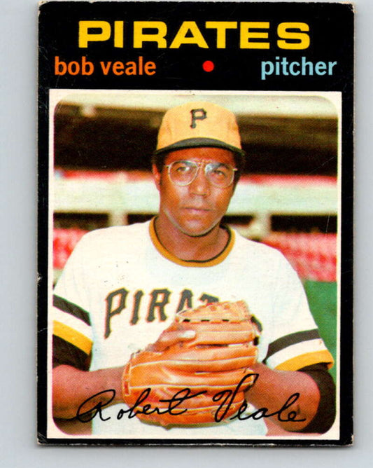 1971 O-Pee-Chee MLB #368 Bob Veale� Pittsburgh Pirates� V11179