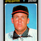 1971 O-Pee-Chee MLB #377 Greg Garrett� Cincinnati Reds� V11183