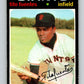 1971 O-Pee-Chee MLB #378 Tito Fuentes� San Francisco Giants� V11184