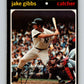 1971 O-Pee-Chee MLB #382 Jake Gibbs� New York Yankees� V11187