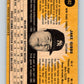 1971 O-Pee-Chee MLB #382 Jake Gibbs� New York Yankees� V11187
