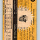 1971 O-Pee-Chee MLB #384 Rollie Fingers� Oakland Athletics� V11189