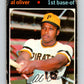 1971 O-Pee-Chee MLB #388 Al Oliver� Pittsburgh Pirates� V11190