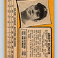 1971 O-Pee-Chee MLB #746 Andy Kosco� Milwaukee Brewers� V11201