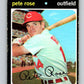 1971 Topps MLB #100 Pete Rose� Cincinnati Reds� V11202