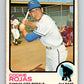1973 O-Pee-Chee MLB #188 Cookie Rojas  Kansas City Royals  V11206