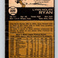 1973 O-Pee-Chee MLB #220 Nolan Ryan  California Angels  V11207